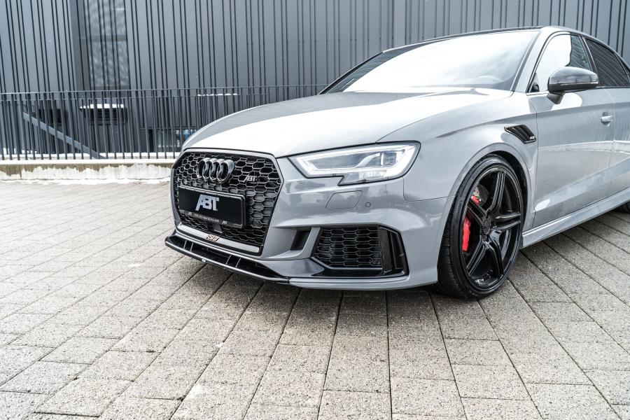 Детали экстерьера Audi RS3 Sedan by ABT (8V) 2018 года  (фото 9 из 10)
